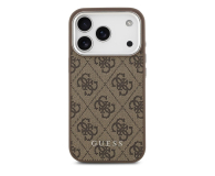 GUESS 4G Script do iPhone 17 Pro brązowy - 1471704 - zdjęcie 2